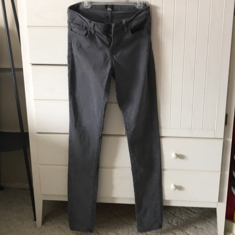 Just black grey pants